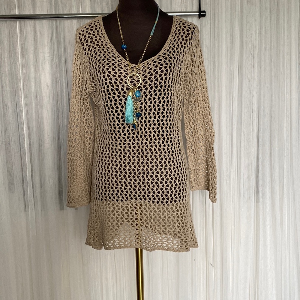 REDUCED!! Wooden Ships versatile top